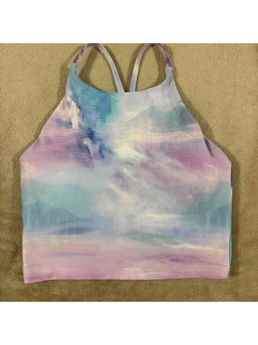 Old navy tank